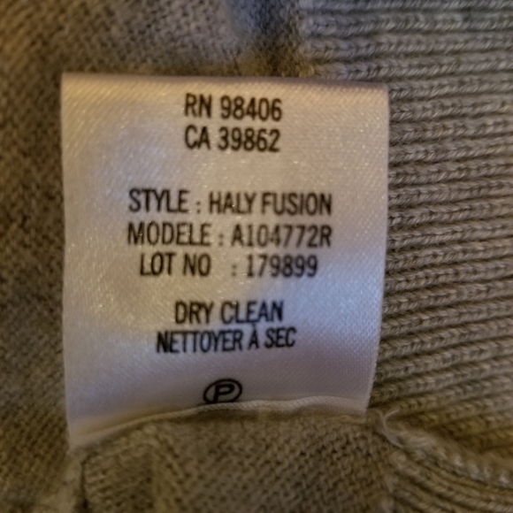 Theory Light Grey Sweater - Picture 7 of 7